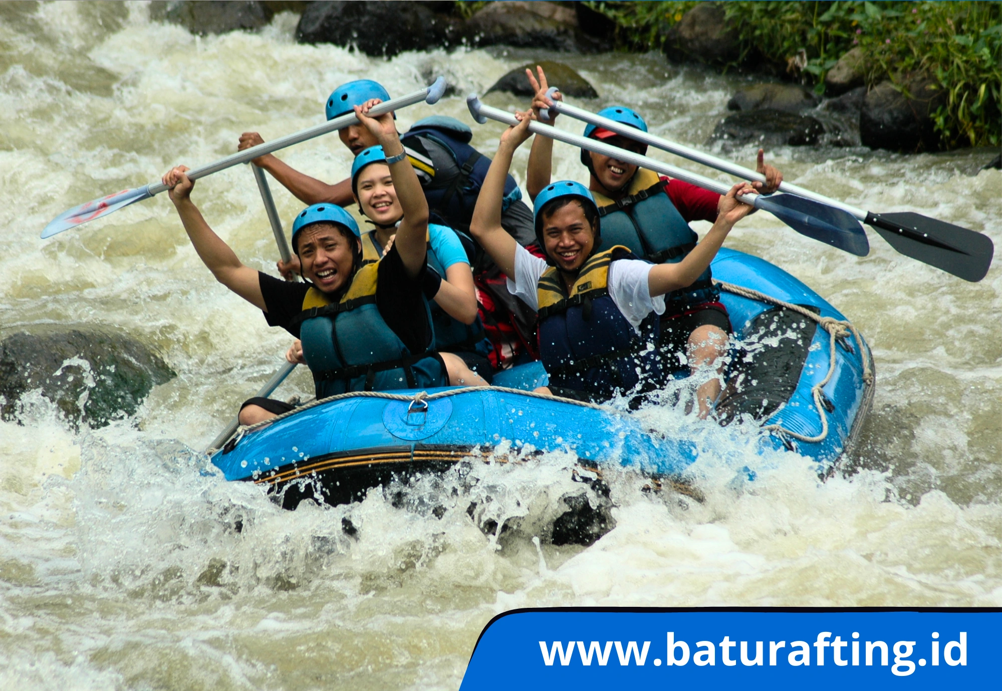 Tempat Rafting Terbaik di Batu